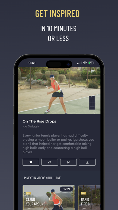 TopCourt: Tennis & Pickleball Screenshot