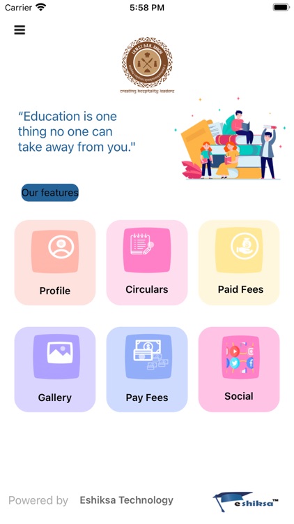 IHM Ranchi Campus Care