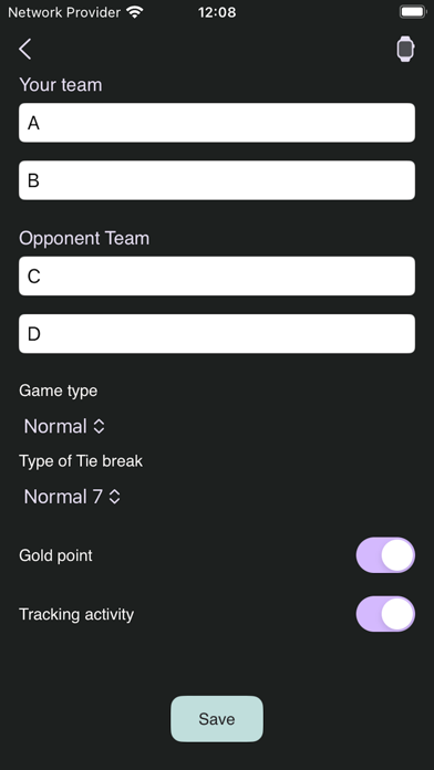 TieBreak Club Screenshot