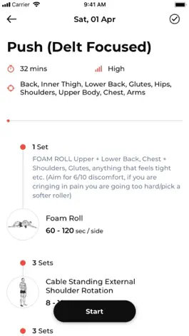 Game screenshot Matthew Wade Fitness, LLC. hack