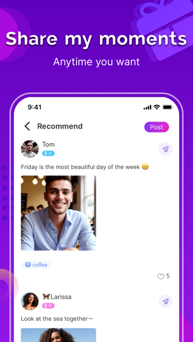 GoParty - Make friends easily Screenshot