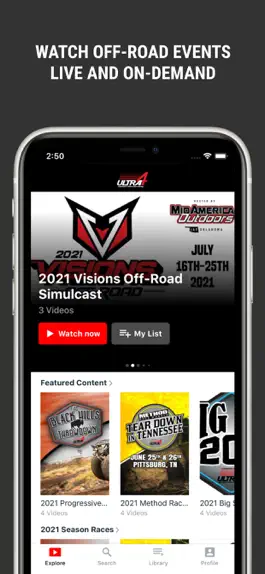 Game screenshot Ultra4 TV apk