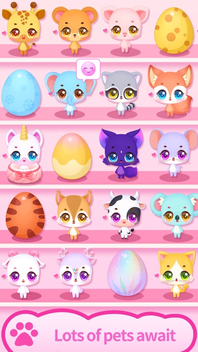 Princess and Cute Pets Screenshot