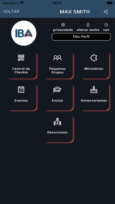 IBA - Igreja Batista Avançar Screenshot