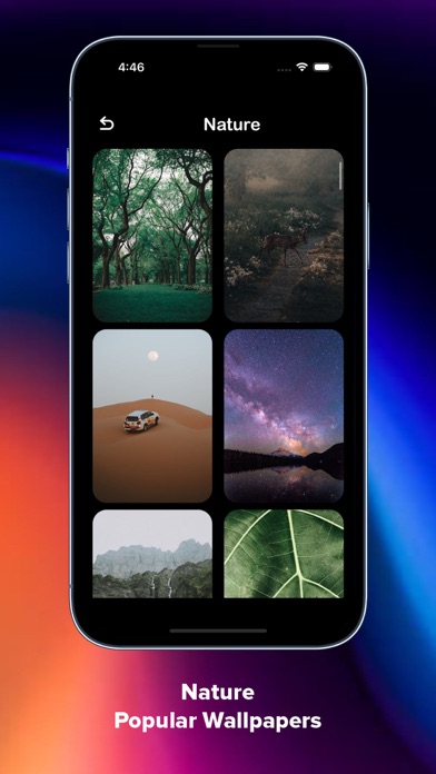 HD Wallpaper Pro Screenshot
