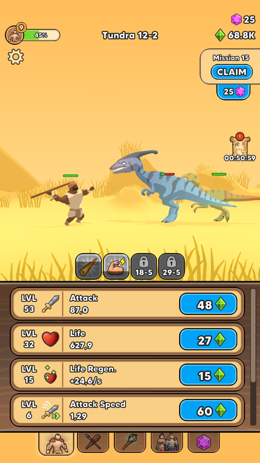 #8. Hunter Evolution (iOS) 来自: Yso Corp