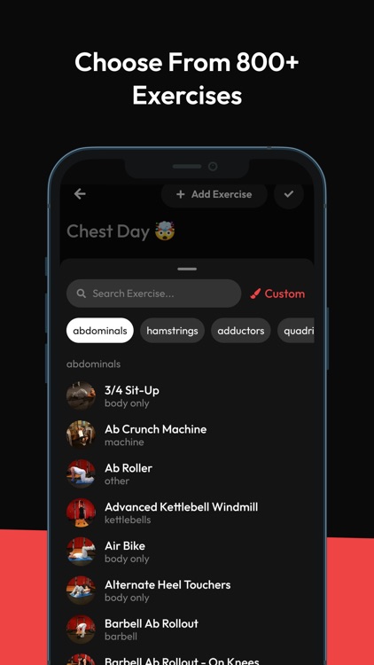 Fitterload - Gym Tracker screenshot-3