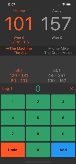 Game screenshot Darts Score mod apk