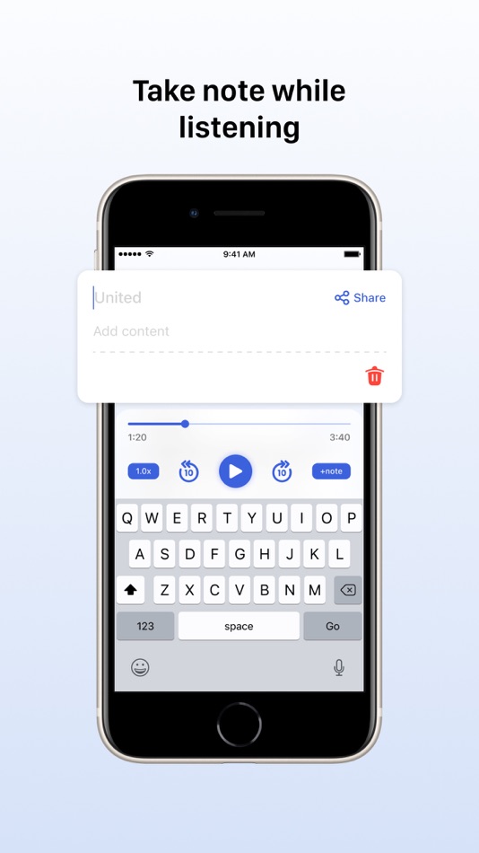 #5. Listenable - Text to Speech (iOS) Podle: Omni AI Lab