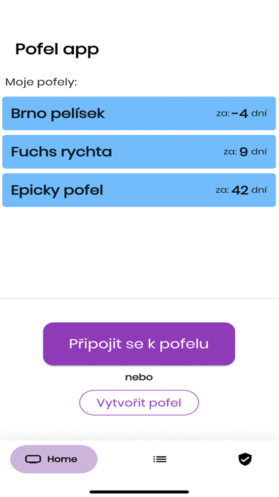 Pofel app - by Padisoft Screenshot