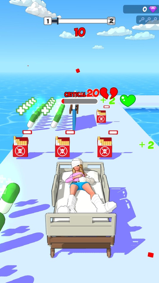 #1. PatientRun (iOS) 由: 宇翔 王
