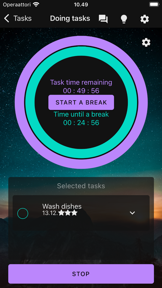 #2. Focus Tool (iOS) 由: Tampereen ammattikorkeakoulu Oy