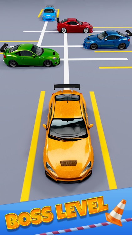 Parking Order Car Puzzle Games