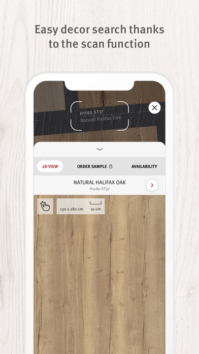 EGGER Decorative Collection Screenshot