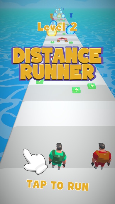 Distance Runner Screenshot