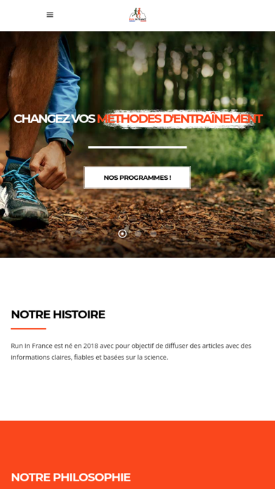 Run In France Screenshot