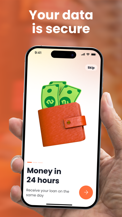 Instant Money Loan - from $100 Screenshot