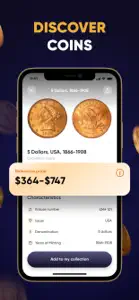 Coin Identifier - CoinScan screenshot #2 for iPhone