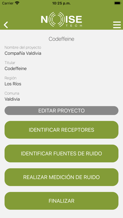NoiseTech Screenshot