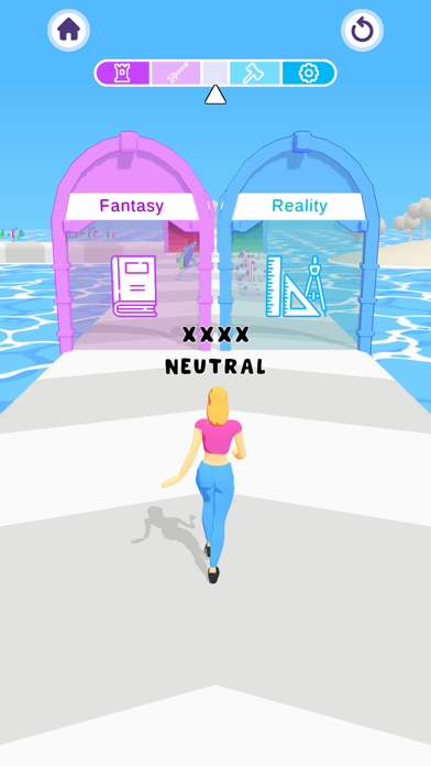 Personality Runner Screenshot