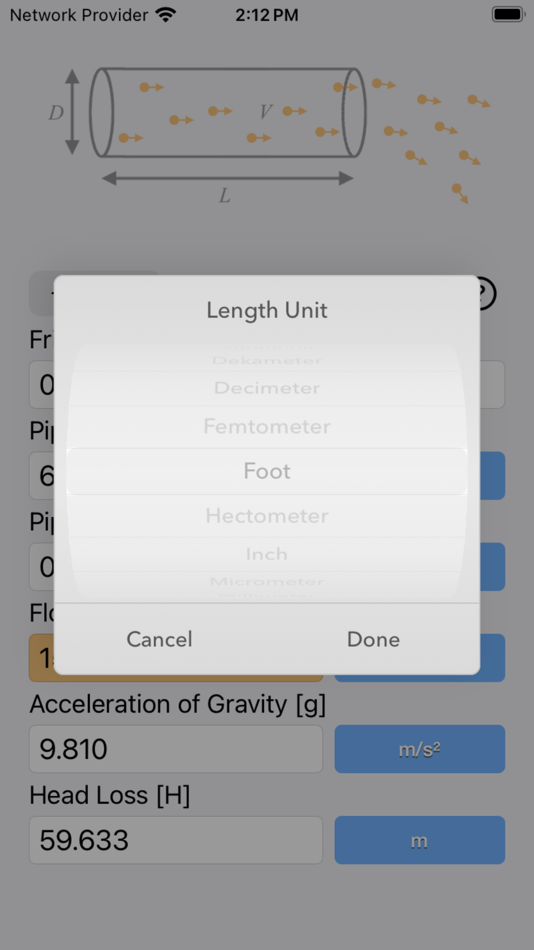 #4. Darcy Weisbach Equations Calc (iOS) 由: Nitrio