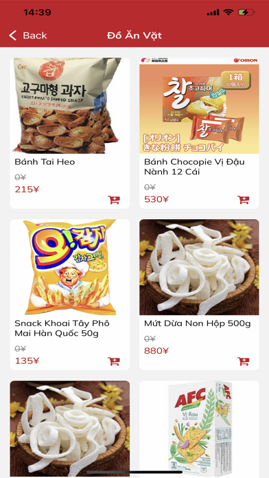 Xuân Shop Việt Nhật Screenshot