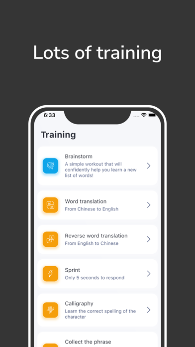 ViaLingvo: Chinese Screenshot
