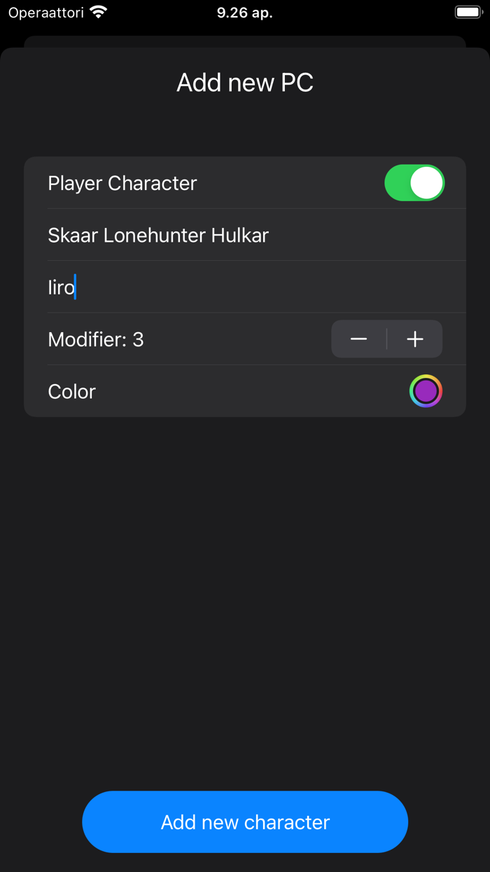 Nifty Initiative Tracker