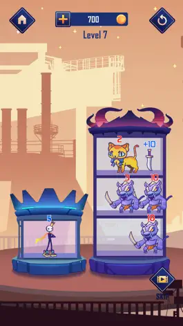 Game screenshot Hero Fighter : Tower Defense apk