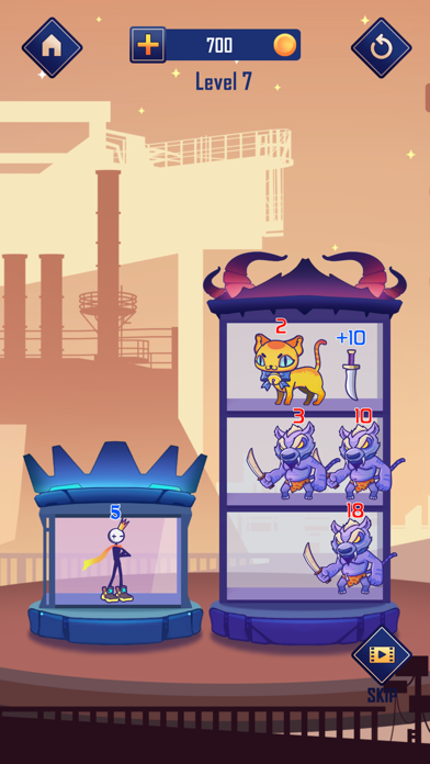 Hero Fighter : Tower Defense Screenshot