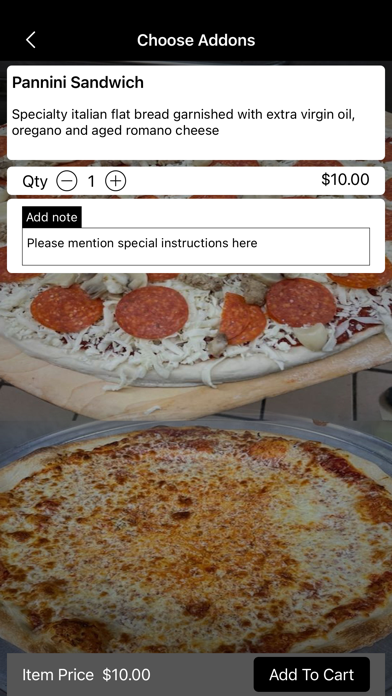 Newyork Pizzeria Morrisville Screenshot