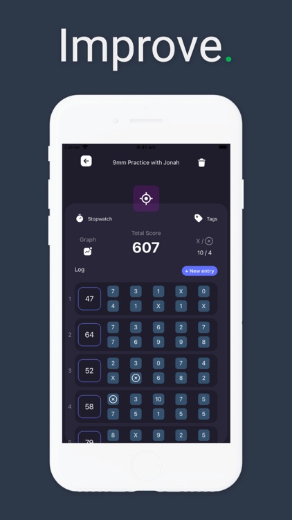 Shotlog - Range journal