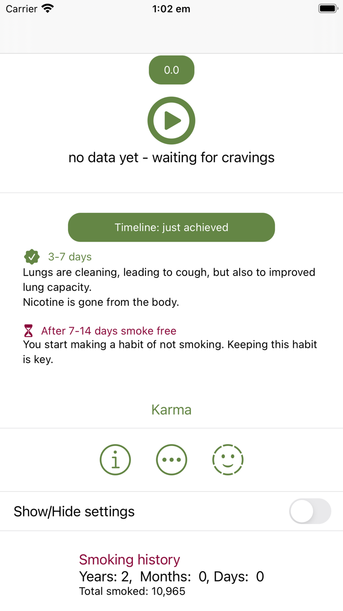 CraveTracker