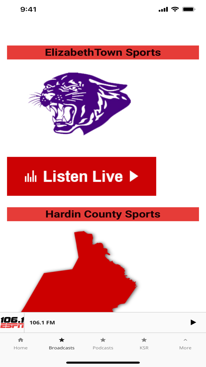 106.1 ESPN Radio Etown