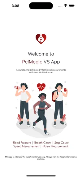 Game screenshot Vital Signs App - VS App mod apk