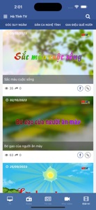 Hà Tĩnh TV screenshot #4 for iPhone