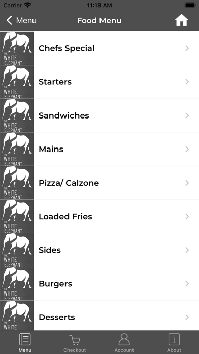 The White Elephant Screenshot