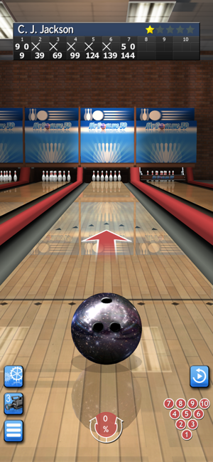 ‎My Bowling 3D+ Screenshot