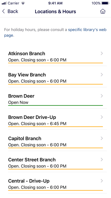 CountyCat Mobile App Screenshot