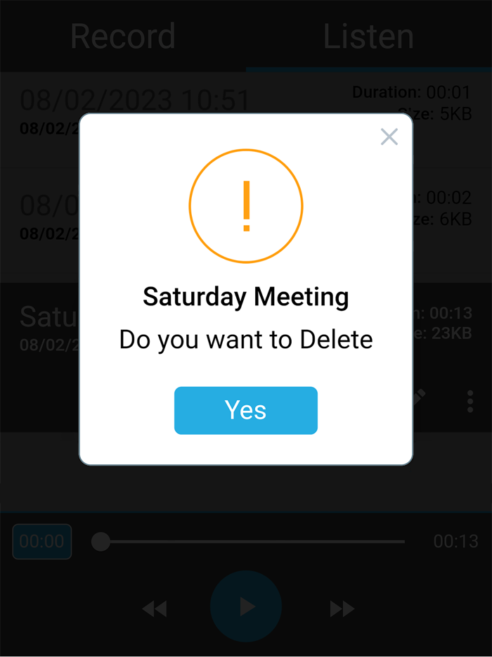 Quick Voice Recorder Pro