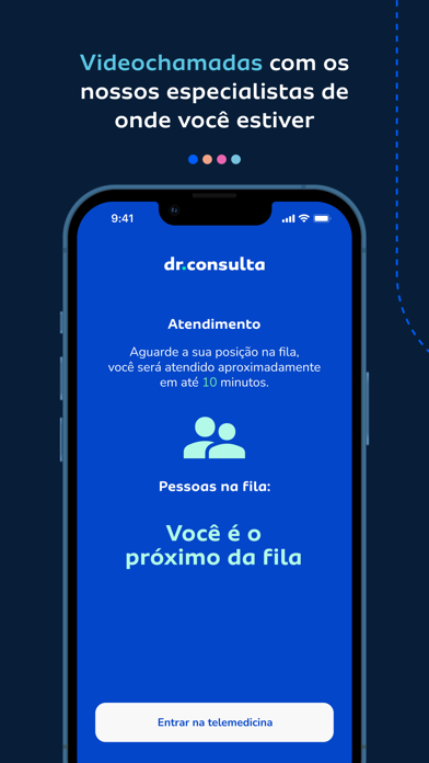 dr.consulta consultas e exames Screenshot