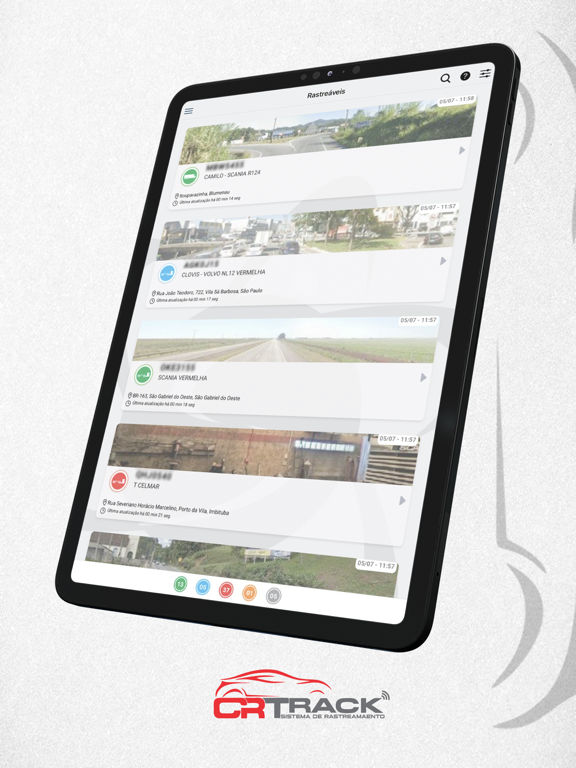 Screenshot #6 pour CRTRACK RASTREAMENTO