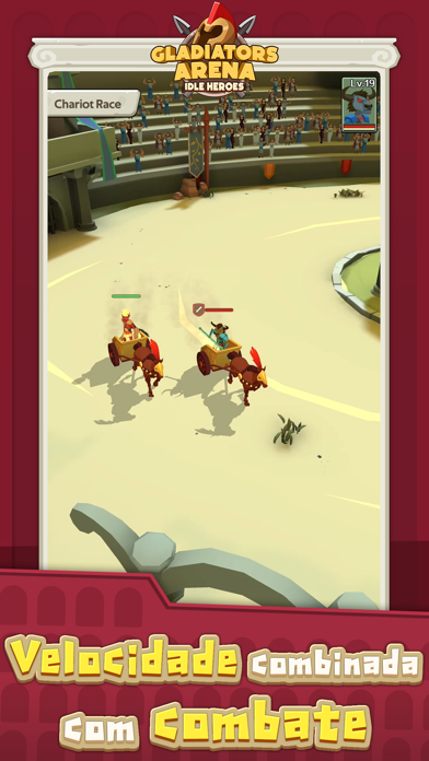 Gladiators Arena: Idle Tycoon