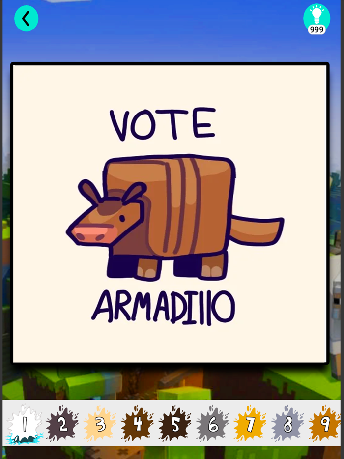 Armadillo Mob For Minecraft 23