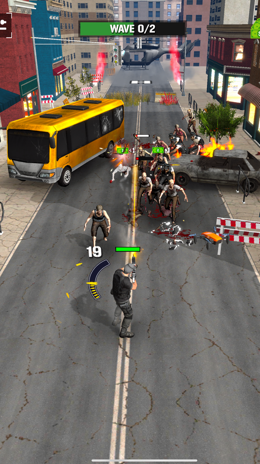 Zombie Raid : Survivor Shooter - 1.1.6 - (iOS)