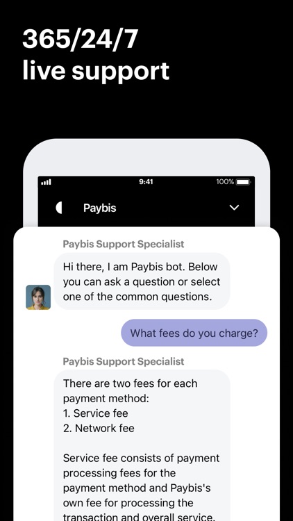 Crypto Wallet, Bitcoin: Paybis screenshot-8