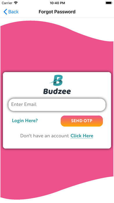 Budzee Cannabis Delivery Screenshot