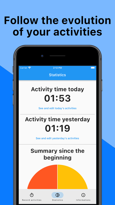 Housework timer Screenshot