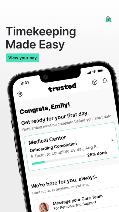 Trusted Health Screenshot