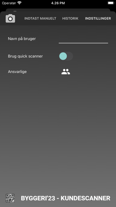 KundeScanner Screenshot
